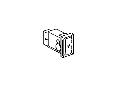 Toyota 84746-42010 Switch,  Tire Pressure Warning