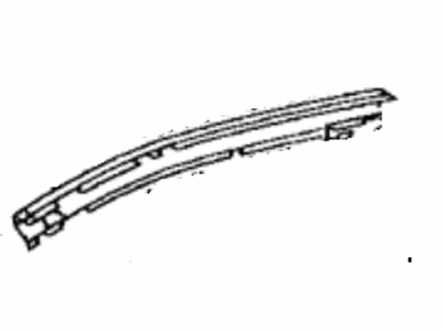 Toyota 61245-12060 Reinforcement,  Roof Side Rail,  Outer RH