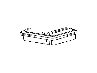 Scion 17801-22020 Element Sub-Assy,  Air Cleaner Filter