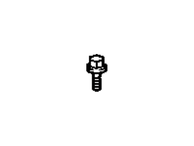Toyota 90080-11327 Bolt, With Washer