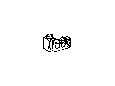 Toyota 77299-02020 Clamp,  Fuel Tube,  NO.5