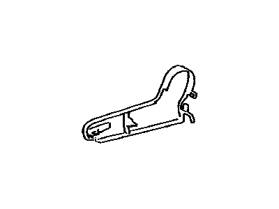 Toyota 71811-33110-B0 Shield,  Front Seat Cushion,  RH