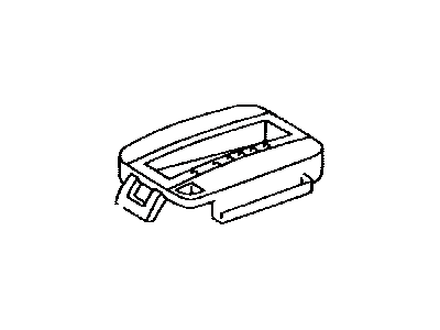 Toyota 35971-02030 Housing,  Position Indicator,  Upper