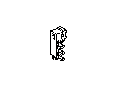 Toyota 77289-20060 Clamp,  Fuel Tube,  NO.1