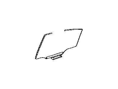 Toyota 68104-13210 Moveable Glass