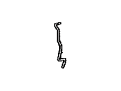 Toyota 69311-13020 Rod, Front Door Lock Open, Passenger Side