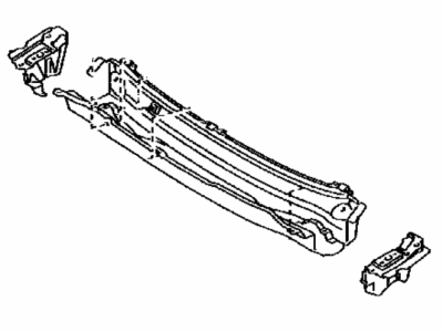 Toyota 55700-12A10 Panel Sub-Assembly, Cowl