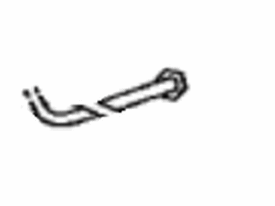 Toyota 47318-12450 Tube,  Front Brake,  NO.8