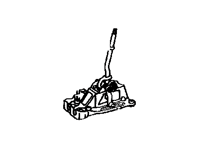 Toyota 33530-12770 Gear Shift Assembly