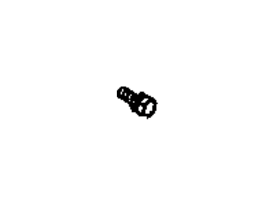 Toyota 90119-08079 Bolt(For Transmission Input Damper Cover & Flywheel)