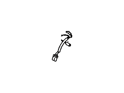 Toyota 88605-35420 Harness Sub-Assy,  Air Conditioner Wiring
