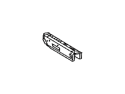 Toyota 57452-07901 Member, Front Floor Cross, Driver Side
