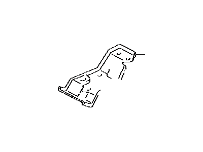 Toyota 96132-51000 Clip(For Fuel Vapor Feed Hose)