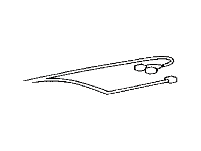 Toyota 82171-12G00 Wire,  Roof,  NO.1