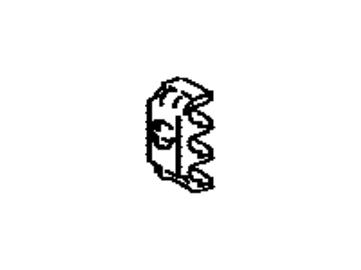 Toyota 90949-01872 Clamp