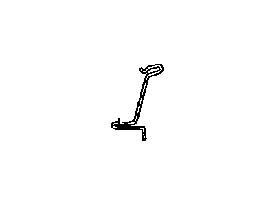 Toyota 78189-12100 Support,  Accelerator Control Cable,  NO.2