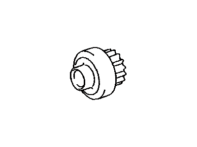 Toyota Matrix Starter Drive Gear - 28021-21060