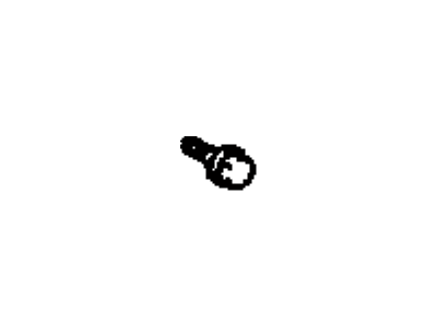 Toyota 91631-J0612 Bolt, With Washer
