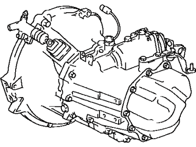 Toyota 30300-1E072 Transaxle