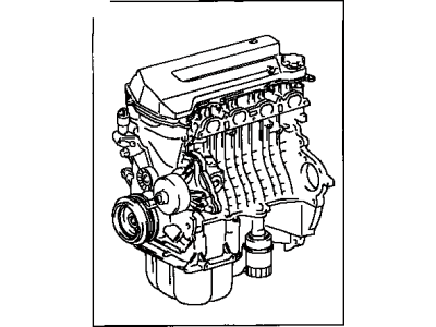 Toyota 19000-22360 Engine