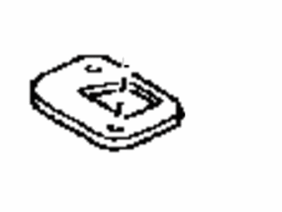 Toyota 33574-12100 Retainer, Shift Cable Grommet