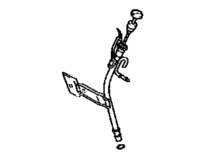 Toyota 35013-12530 Tube Sub-Assy,  Transmission Oil Filler
