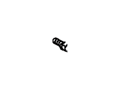 Toyota 90119-06559 Bolt (For Stator Shaft)