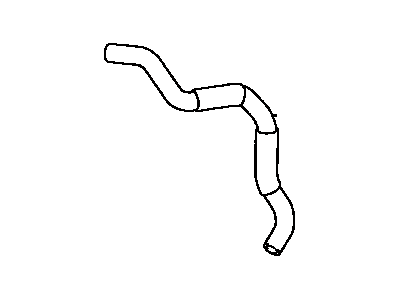 Toyota 44348-12091 Hose,  Oil Reservoir To Pump,  NO.1