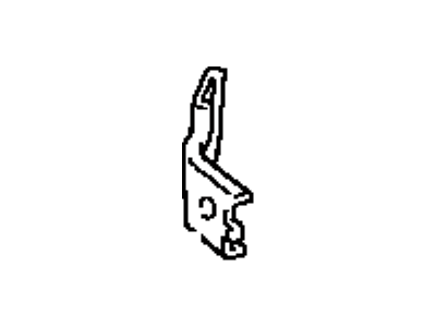 Toyota 31484-12330 Bracket,  Flexible Hose,  NO.2(For Clutch)