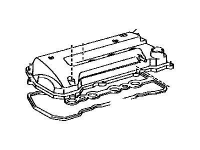 Toyota 11213-22050 Gasket,  Cylinder Head Cover