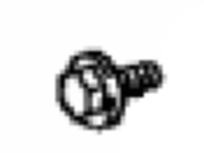 Toyota 90163-63001 Screw, Hexagon Tapping