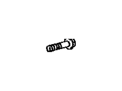 Toyota 90119-10370 Bolt, With Washer