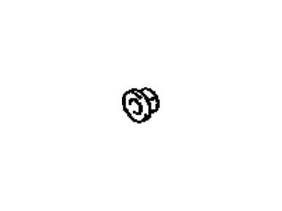 Toyota 90178-A0069 Reinforce Bar Nut