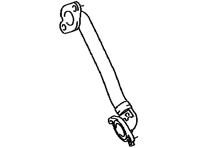 Toyota 25601-38020 Pipe Sub-Assy,  EGR,  NO.1