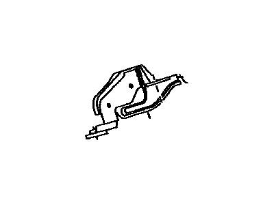 Toyota 82715-0C800 Bracket, Wiring Harness Clamp