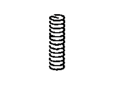 Toyota 90501-26098 Spring,  Compression (For B-3 Accumulator Piston)