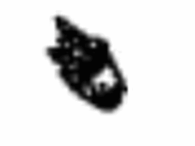 Toyota 62524-0C021-C0 Base,  Side Board Switch Hole