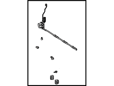 Toyota 82161-0CB91 Wire,  Floor
