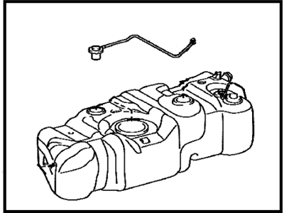 Toyota 77001-0C090 Tank Assy,  Fuel