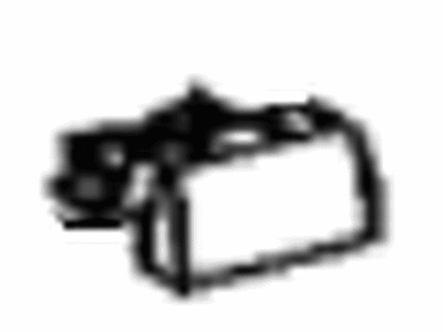 Toyota 58971-0C031 Lock,  Console Compartment Door