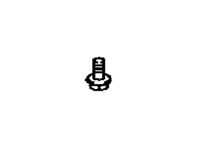 Toyota 90119-A0210 Bolt, With Washer