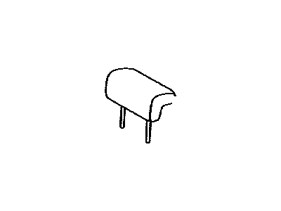 Toyota 71970-0C131-E3 Headrest Assy,  Rear Seat