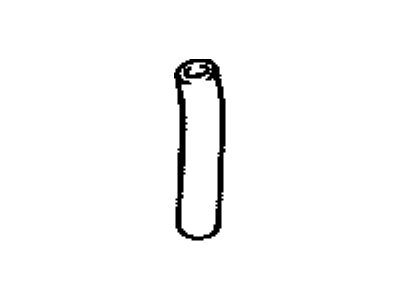 Toyota 16264-0S030 Hose,  Water By-Pass,  NO.2