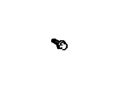 Toyota 90119-A0222 Bolt, With Washer