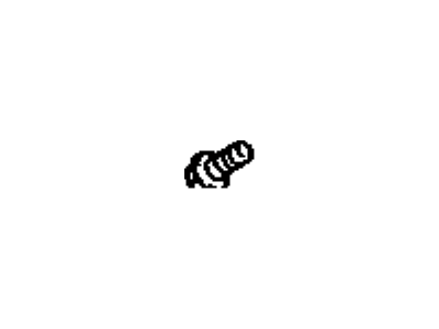 Toyota 90119-A0287 Bolt, With Washer