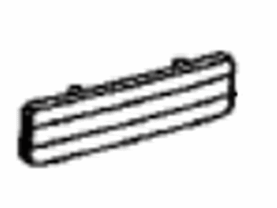 Toyota 58956-0C010 Plate,  Box Door Open Wire No.1