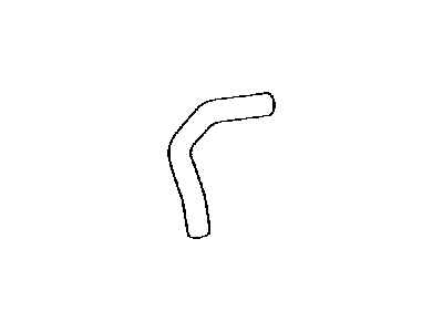 Toyota 87245-0C411 Hose,  Heater Water,  Outlet C