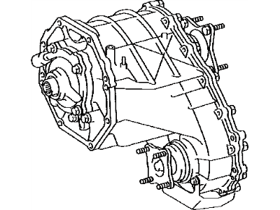 Toyota Sequoia Transfer Case - 36100-34193