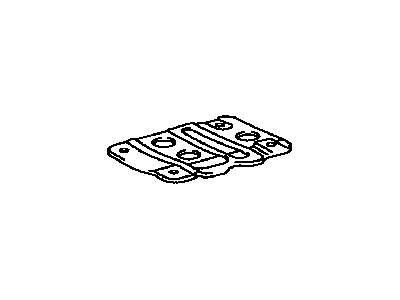 Toyota 12121-38070 Plate, Oil Pan Baffle 12121-38070 Toyota Plate, Oil Pan Baffle Illustration 1 of 1