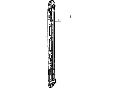 Toyota 16454-0S040 Plate,  Radiator Side
